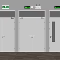 Different Styles Of White Security Doors With Single Double And Glass Panel Designs