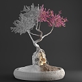 Bonsai Plant 02 3d model