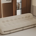 Three-seat sofa 3d model