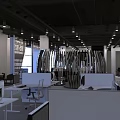 Modern Public Office Space With Open Layout Desk Chairs And Natural Light