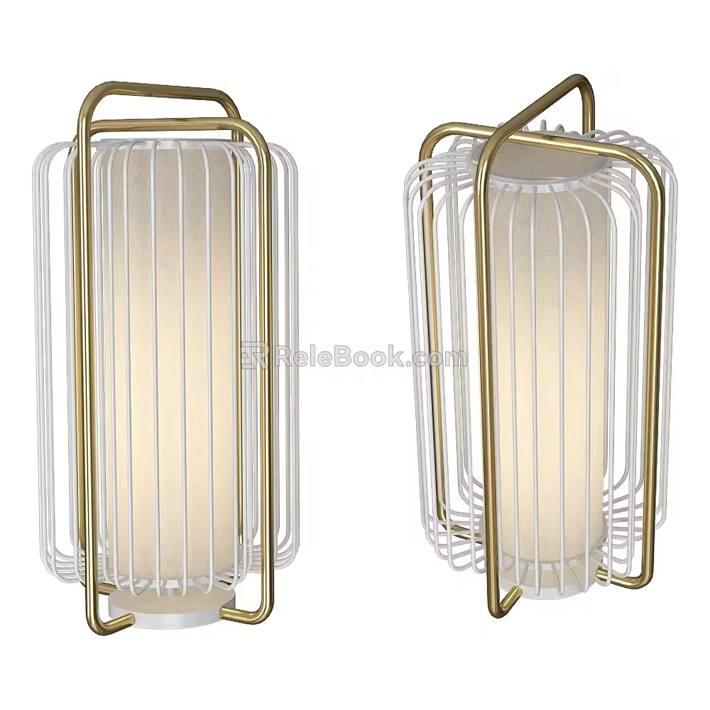 Mambo Table Lamp 3d model