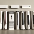 Various Air Cooler Fan Designs Featuring Wall Mounted and Tower Models