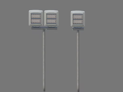 Lighting lamp industrial lighting lamp 3d model