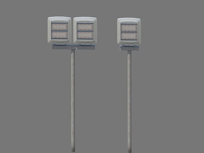 Lighting lamp industrial lighting lamp 3d model