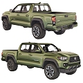 Toyota Pickup 3d model