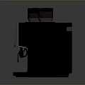 Coffee machine Automatic coffee machine Semi-automatic coffee machine Drip coffee machine Mocha coffee machine 3d model