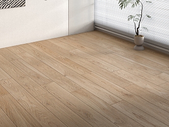 Light Luxury Floor Walnut Floor Matte Wood-grain Brick I-shop 3d model