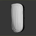 Car Roof Storage Solution With Thule White Roof Box And Black Base