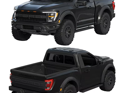 Ford Pickup Truck 3d model