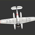 Modern Fighter Aircraft Old World War II Aircraft World War I Aircraft 3d model