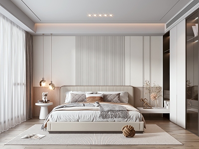 Modern Bedroom model