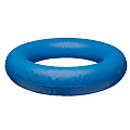 Blue Inflatable Swim Ring Ideal For Summer Water Activities And Pool Use