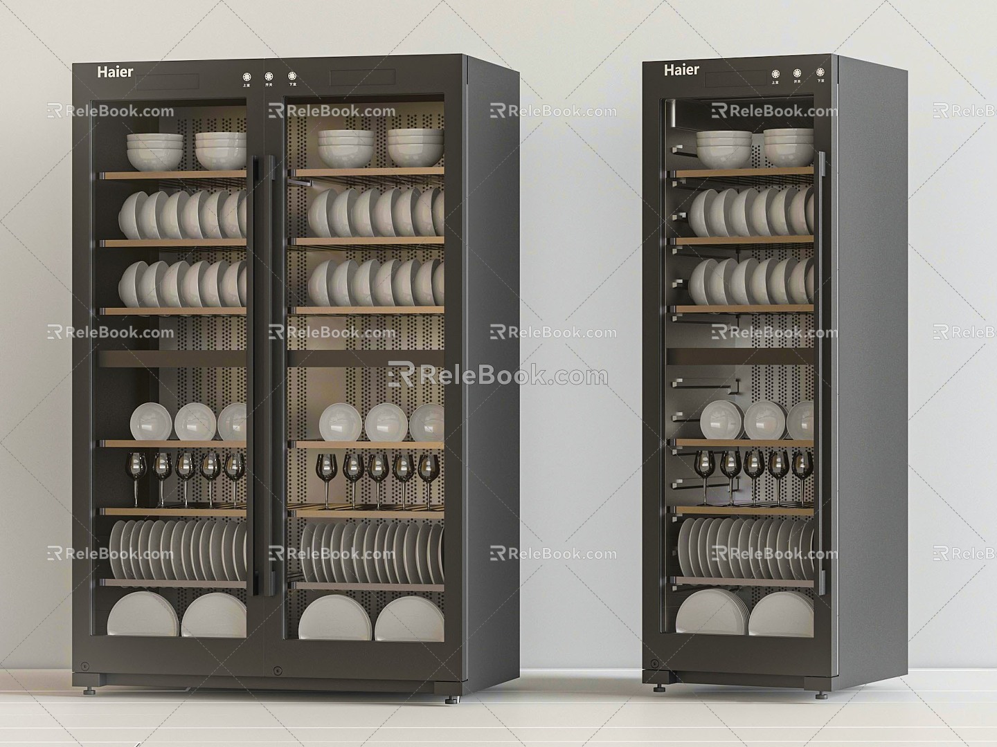 Disinfection Cabinet Intelligent Disinfection Cabinet Disinfection Cupboard 3d model