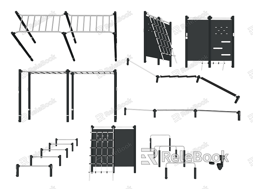 Modern Children's Amusement Facilities Climbing Slide Pirate Ship Toy Sliding Ride Kindergarten Facilities model