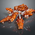 Modern robot spider robot mecha spider sci-fi spider 3d model