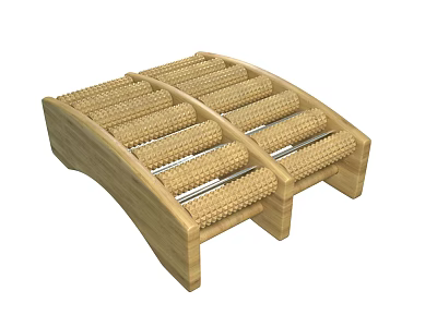 Modern foot massager 3d model