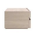 Light Wood Chest of Drawers With Two Drawers And Minimalist Design