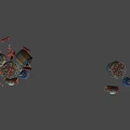 explosive suit 3d model