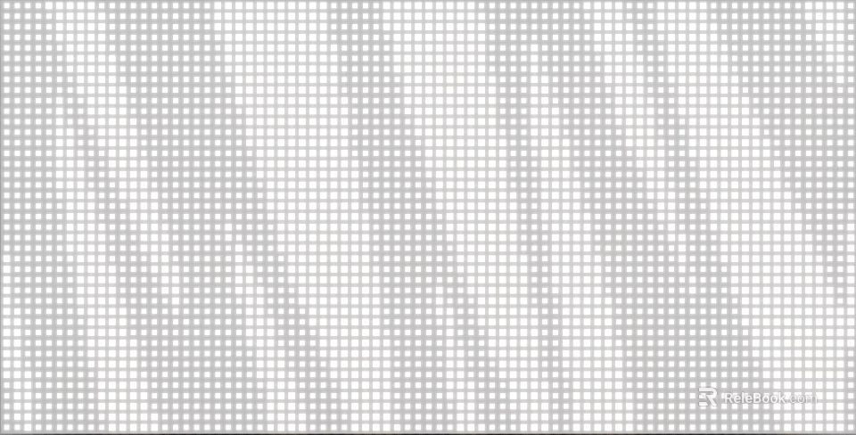 Modern Grid Pattern With White Square Tiles And Seamless Geometric Design 3d model 