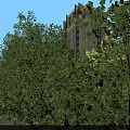 Aerial Planning of Residential Community With High Rise Low Rise Buildings Greenery and Swimming Pools