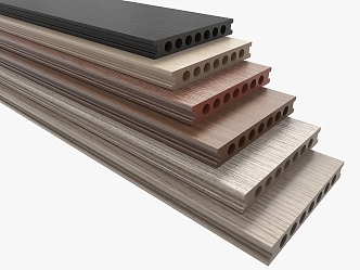 Plastic Wood Flooring Ecological Anticorrosive Plastic Wood Flooring Outdoor Wood Flooring Tianyang Wood Flooring Garden Plastic Wood Flooring Modern Anticorrosive Wood Flooring 3d model