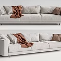 Modern Multiplayer Sofa 3d model