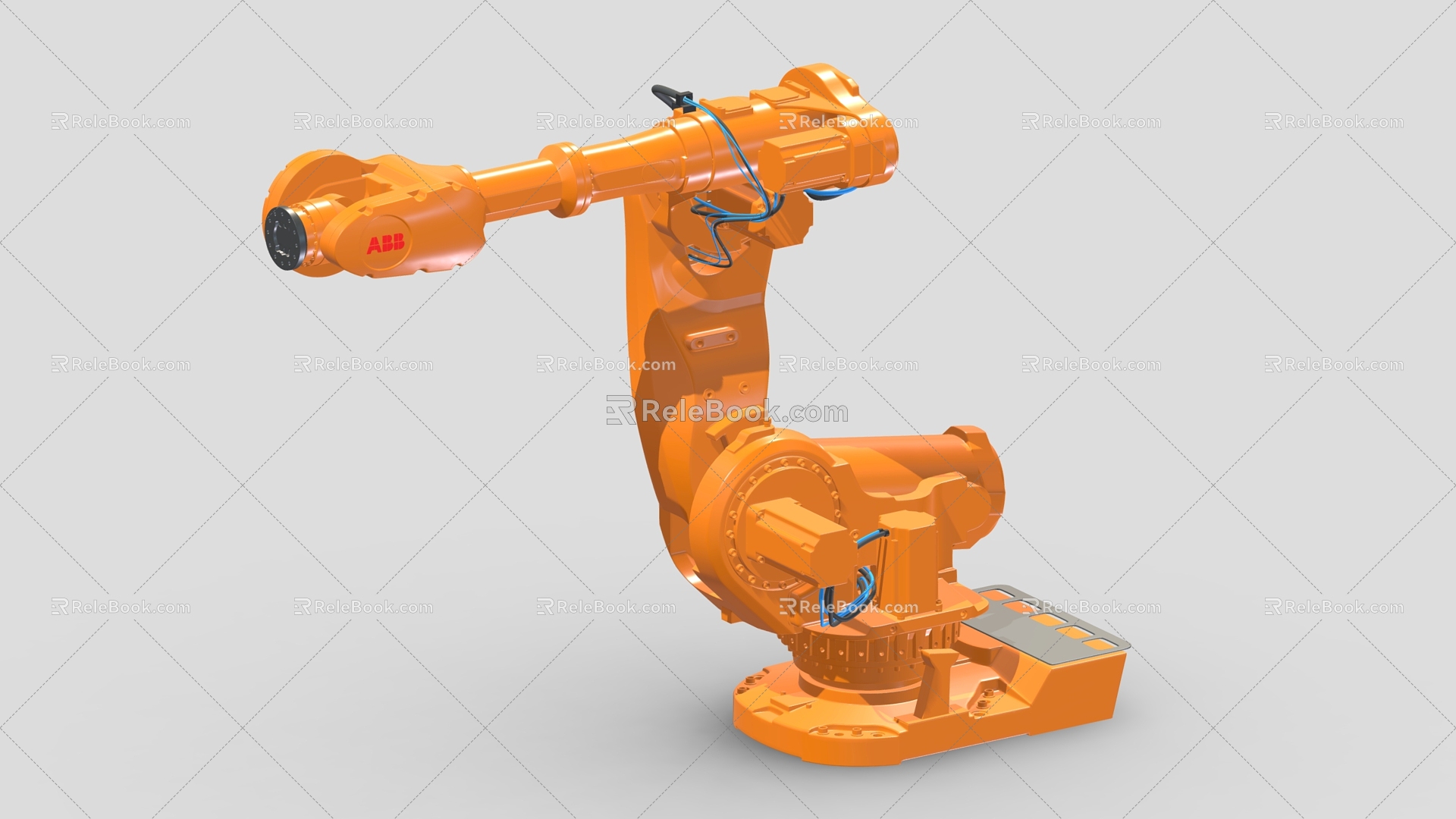 Mechanical Arm Industrial Arm Industrial Equipment Mechanical Device model