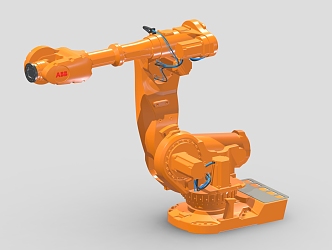 Mechanical Arm Industrial Arm Industrial Equipment Mechanical Device 3d model