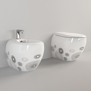 Toilet 3d model