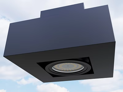 Downlight Spotlight Light Fixtures Light Luxury Lamps Chandeliers 3d model