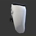 Modern gamepad handle 3d model