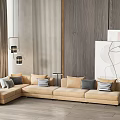Multiplayer Sofa 3d model
