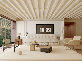 Living room 3d model