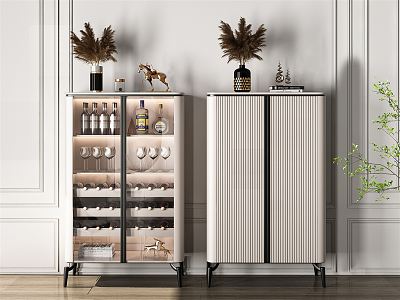 Modern Wine Cabinet model