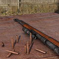 Modern Rifle 3d model