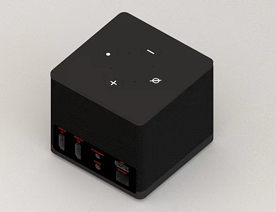 Bluetooth audio 3d model