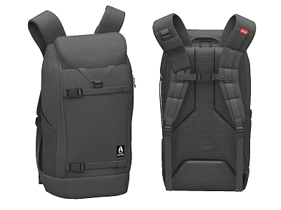 Travel Backpack School Bag Backpack Mountaineering Bag Hiking Bag Backpack Backpack 3d model