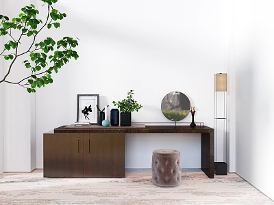 Modern Dresser 3d model