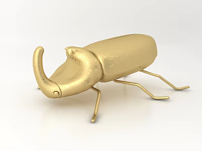 Modern decorations 3d model