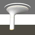 modern column shaped column shaped column 3d model