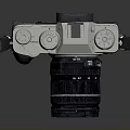 Fujifilm Digital Camera With Vintage Design And Detachable Lens For Photography