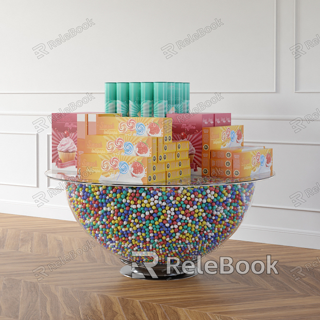 Modern Candy Snack Candy model