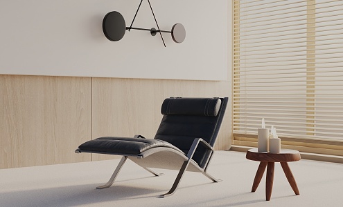 Leisure Chair 3d model