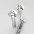 Durable Threaded Metal Bolts As Essential Hardware Tools For Industrial And Construction Use