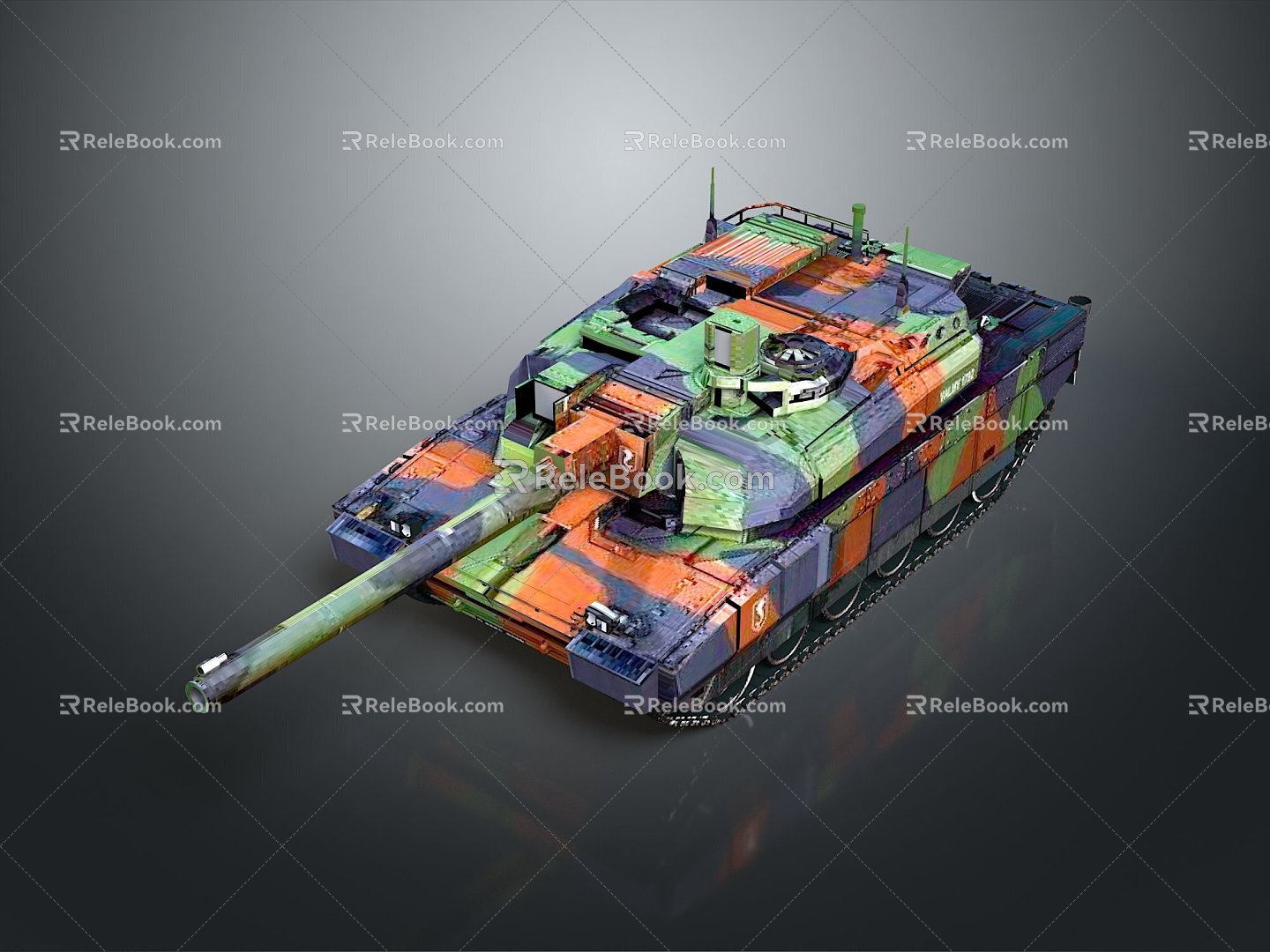 Light Tank Light Armored Modern Tank Modern Tank World War II Tank World War I Tank Heavy Tank 3d model