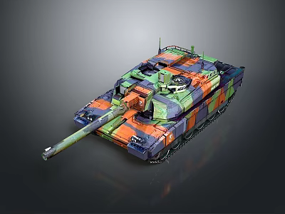Light Tank Light Armored Modern Tank Modern Tank World War II Tank World War I Tank Heavy Tank 3d model