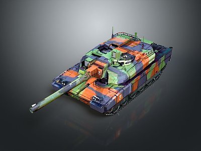 Light Tank Light Armored Modern Tank Modern Tank World War II Tank World War I Tank Heavy Tank 3d model