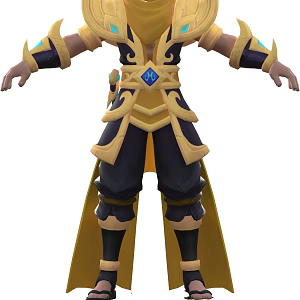 Characters 3d model