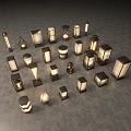 Stylish Outdoor Lights With Various Designs And Different Shapes For Exterior Use