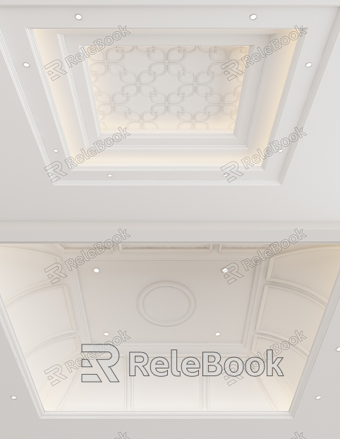 European-style ceiling model